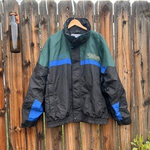 Vintage 1999 Columbia World Alpine Ski Championship Vail jacket, size XXL